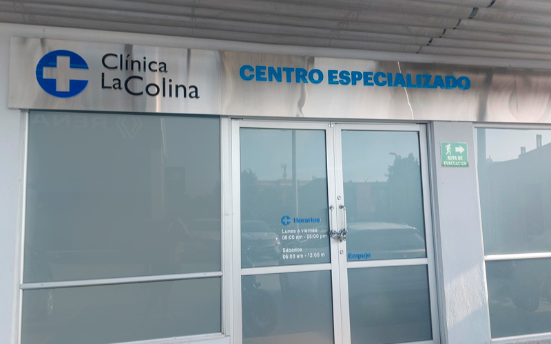 Sala de Procedimientos Menores Clínica La Colina