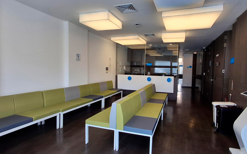 Sala de Procedimientos Menores Clínica La Colina