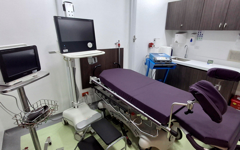 Sala de Procedimientos Menores Clínica La Colina