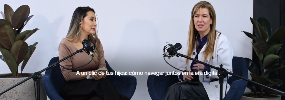 A un clic de tus hijos: cómo navegar juntos en la era digital. Adjunto imagen.