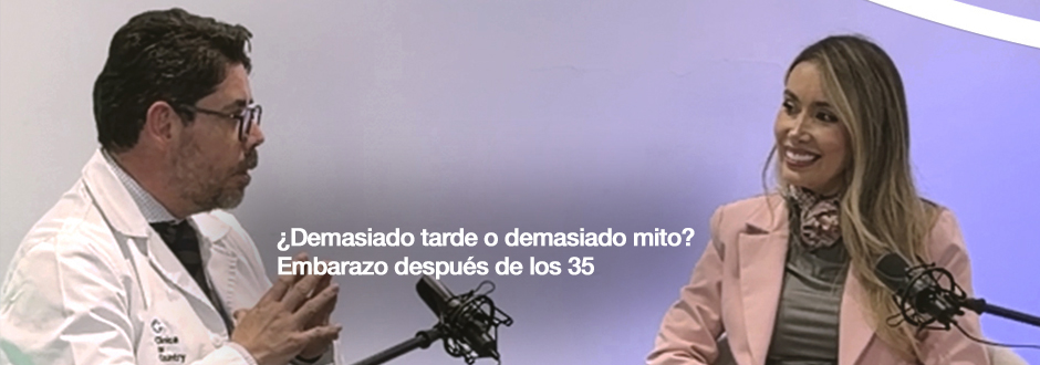 ¿Demasiado tarde o demasiado mito? Embarazo después de los 35