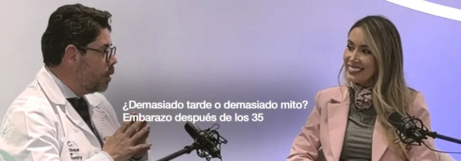 ¿Demasiado tarde o demasiado mito? Embarazo después de los 35