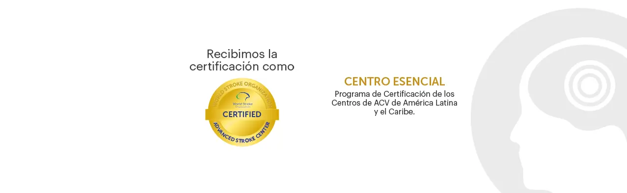 Recibimos la Certificación como Centro esencial de ACV en América Latina