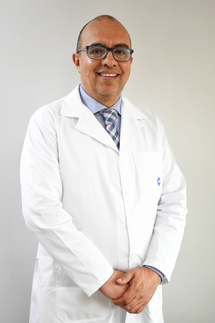 Dr. Carlos Castillo Forero