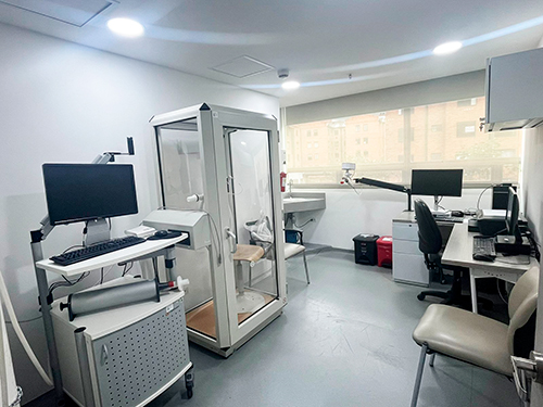 Laboratorio de Pruebas de Función Pulmonar en la Clínica La Colina