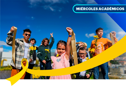Webinar - ÁNCER INFANTIL, UNA EXPERIENCIA DE VIDA